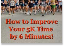 How to Improve Your 5k time by 6 Minutes