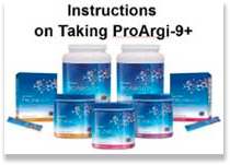 Instructions on Taking Pro-Argi9+