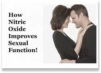 How Nitric Oxide Improves Sexual Function