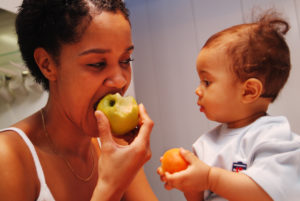 Eating Fruit With Vitamin C