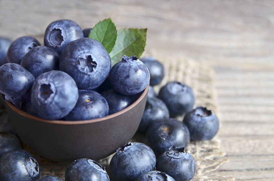 Blueberry Polyphenols Reduce Heart Disease