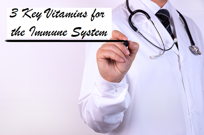 3 Key Vitamins for the Immune System