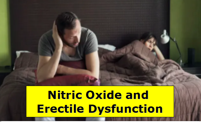 Nitric Oxide and Erectile Dysfunction